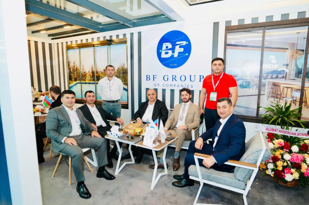 Kanaat Alüminyum BakuBuild 2024 Sərgisində