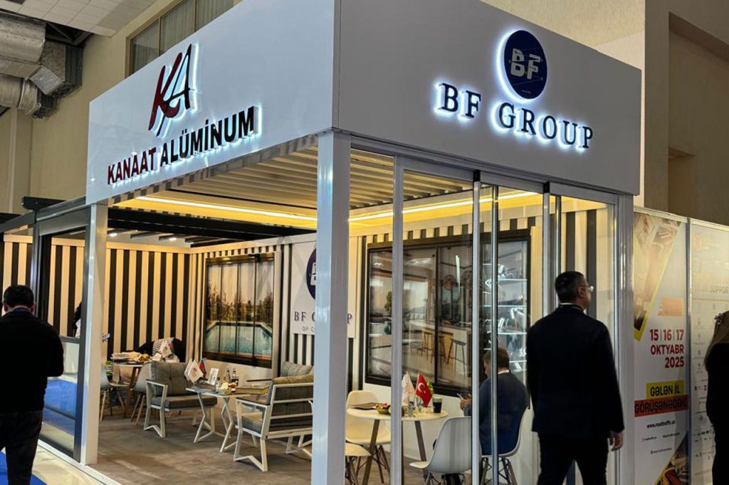 Kanaat Alüminyum BakuBuild 2025 Sərgisində İştirak Etdi